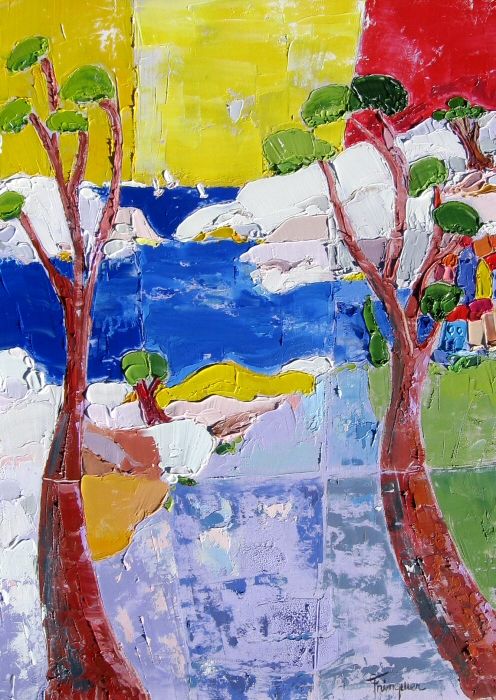 Gilbert Trinquier Calanque Niolon