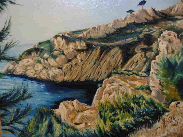 calanques de cassis par Guy Selles