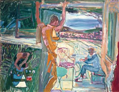 Sene &agrave; Cassis par Jerome Hill