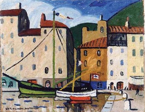 port de Cassis par Louis Mathieu Verdilhan