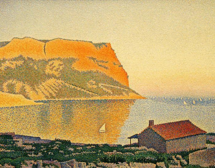 Paul Signac Cap Canaille