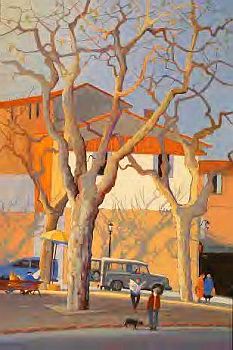 entral square Cassis  by Stephen Quiller