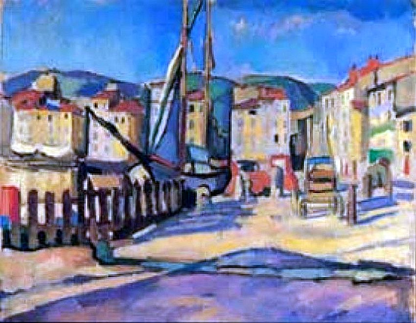 Port de Cassis par Charles Camoin