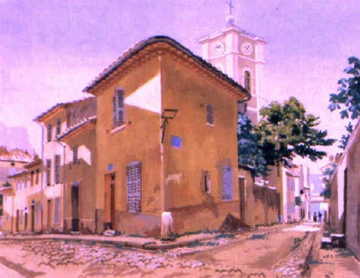 Cassis par Alexandre Serebryakov
