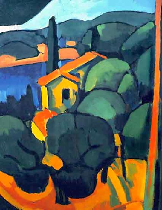 Cassis par Andr&eacute; Derain