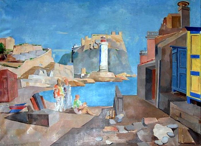 Cassis par Jacques Despierres