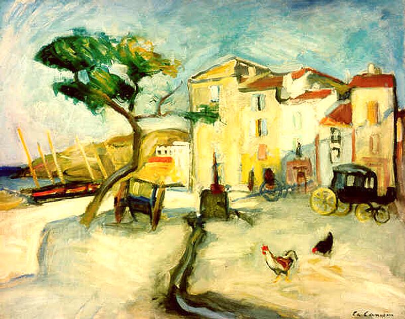 Cassis  charles Camoin