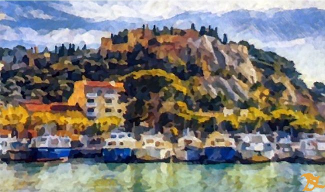 Citadelle de Cassis par Dan Kopel