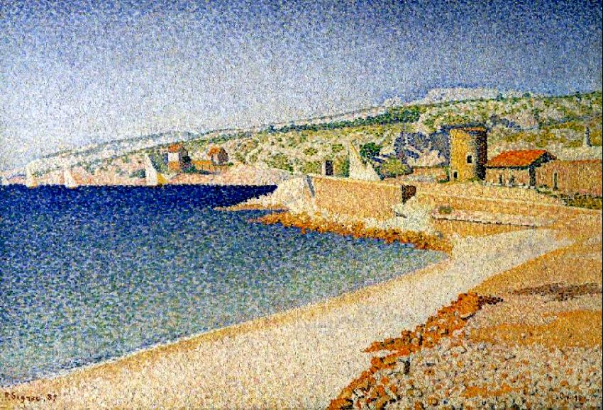 Paul Signac Cap Canaille