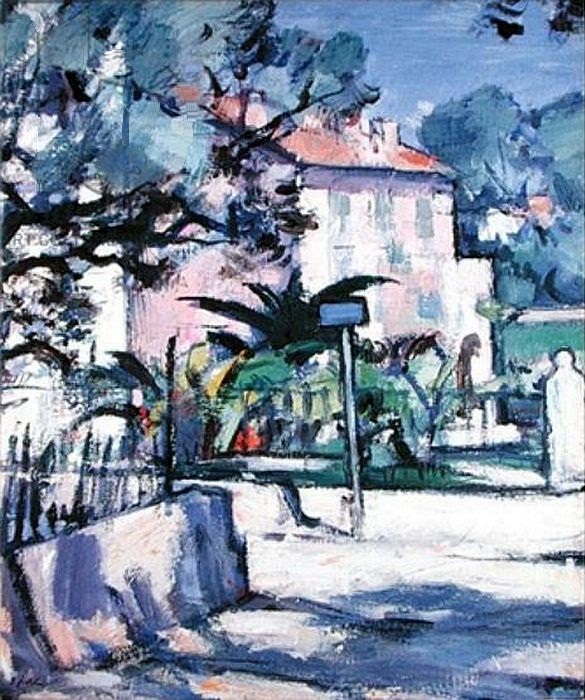 Maison rose Cassis John Peploe