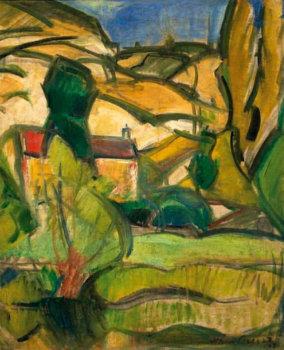 Cassis, pas de la Colle par Othon Fresz