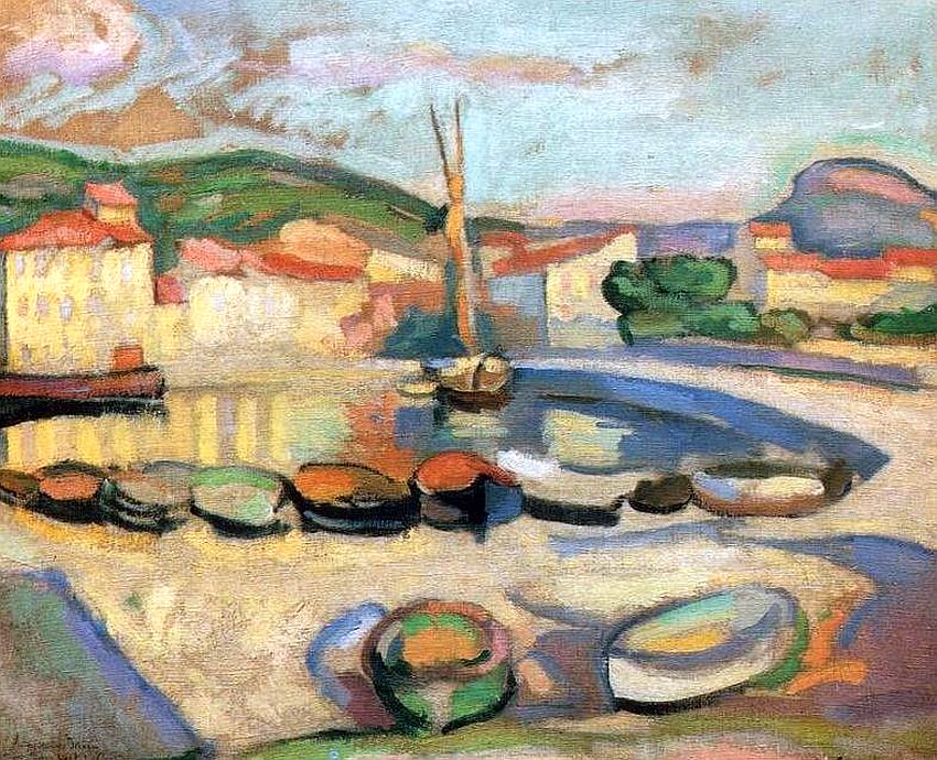Port de Cassis  par Charles Camoin