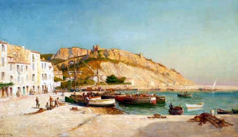 Port de Cassis  par Rapha&euml;l Ponson