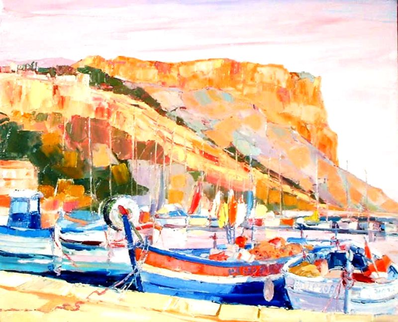 Port de Cassis et Cap Canaille par Alain Demarte