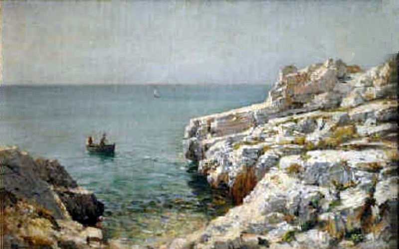 Rochers  &agrave; Cassis  Raphael Ponson
