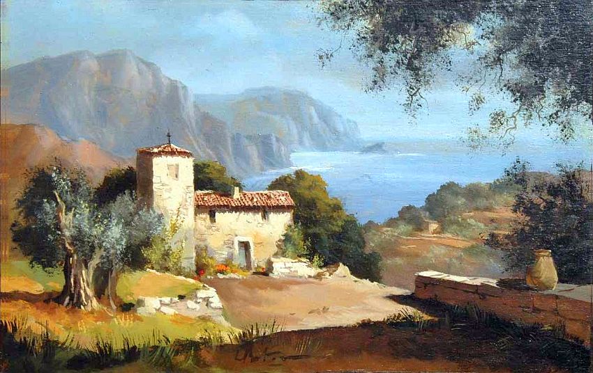 Cassis au XIXe  si&egrave;cle