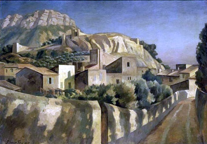 Vue de Cassis par Roger Fry