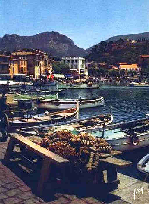  port de Cassis 1960