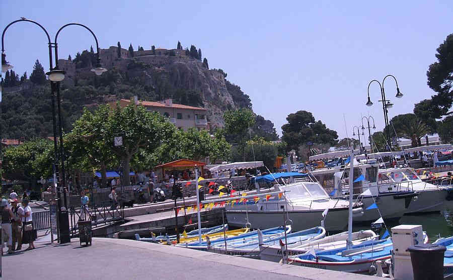  port de Cassis et citadelle