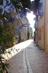 vieille rue de Cassis