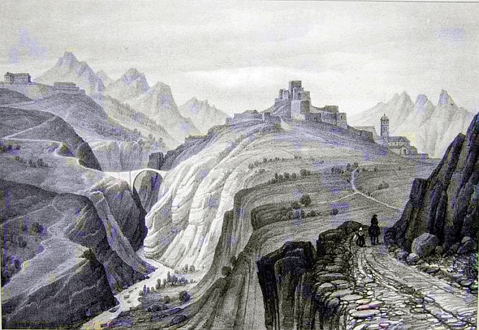 Les citadelles de Brian&ccedil;on par Alexandre Debelle