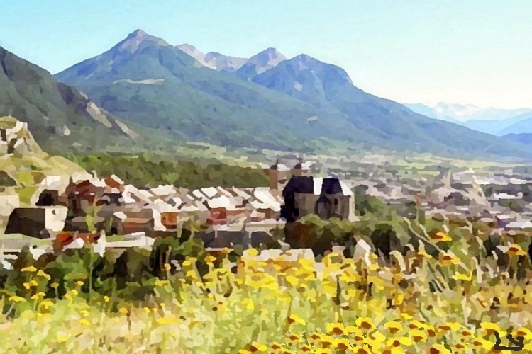 Briançon par Laura Voolu