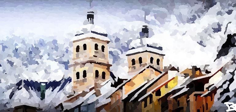 Briançon par Dan Kopel