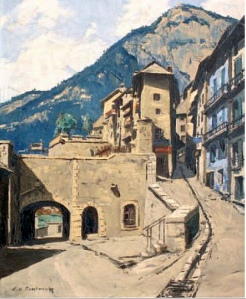 Brian&ccedil;on par Charles Henri Contencin