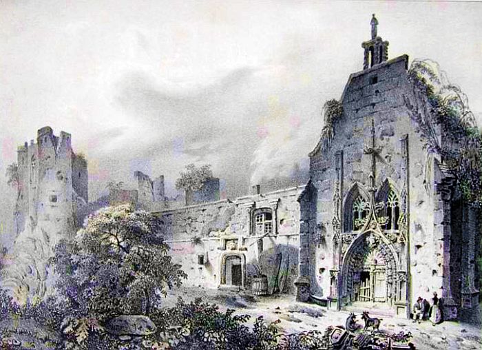 Ch&acirc;teau de Tallard par Victor Cassien