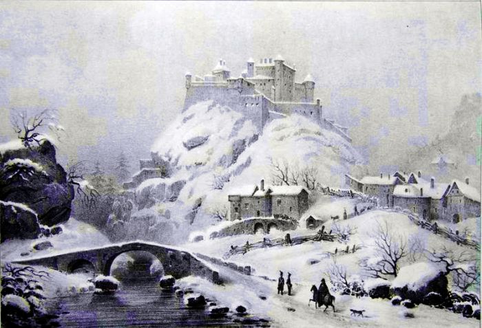 Fort Queyras par Victor Cassien