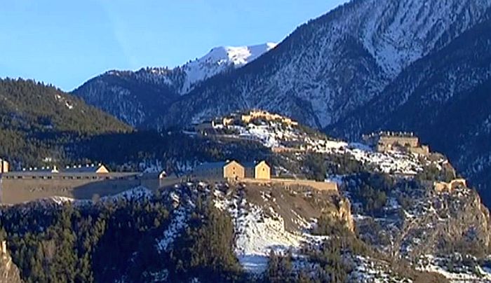 Les forts de Brian&ccedil;on