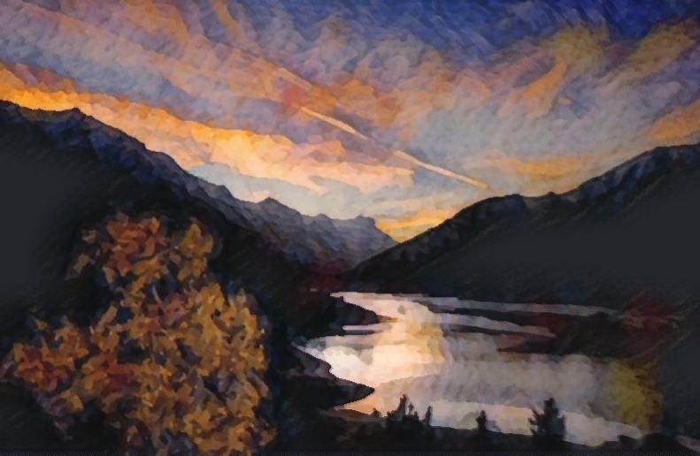 Lac Serre Pon&ccedil;on par Dan Kopel