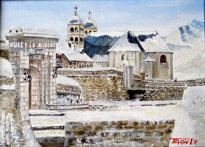 Le fort de   Brian&ccedil;on par Hung tran Le