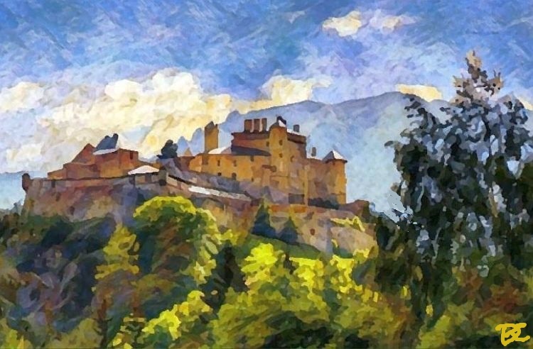 Fort Queyras par Victor Cassien