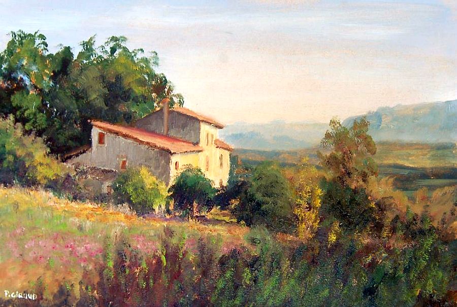 maison vers Antonaves  par Pascal Giroud