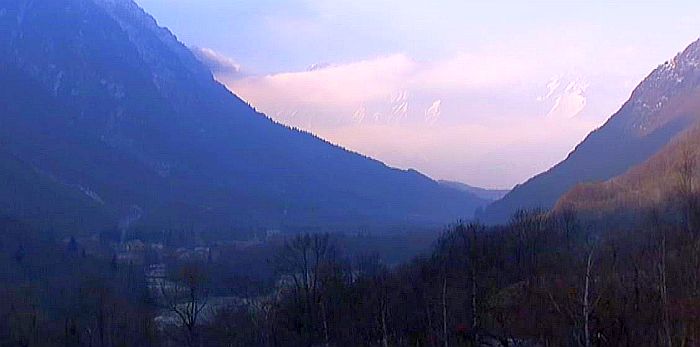 paysage des hautes Alpes