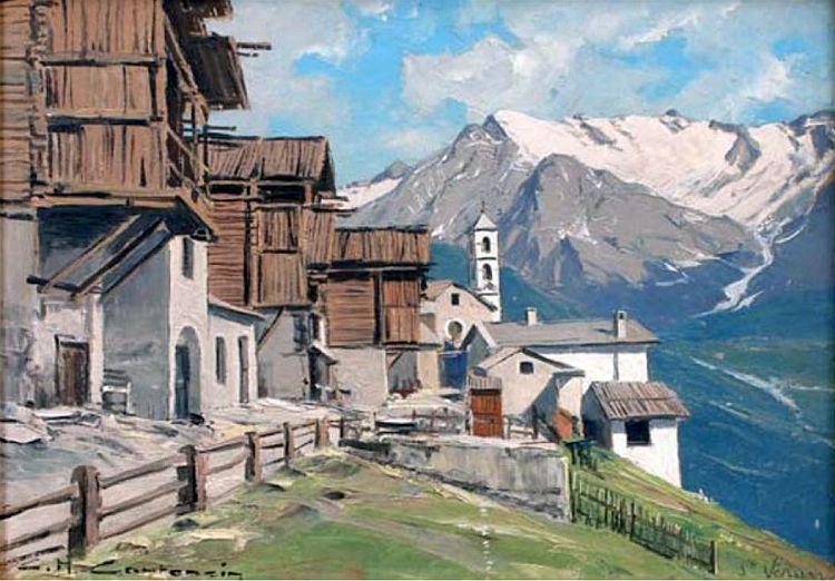 St-V&eacute;ran par Chazrles Contencin