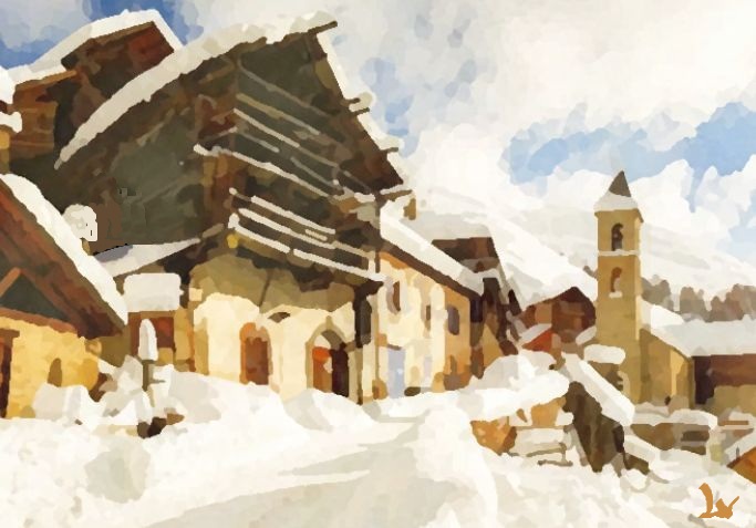 Saint-V&eacute;ran par Laura Voolu