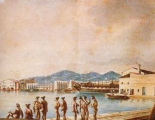 Port de Toulon par Antoine Roux