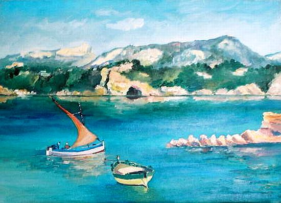 La rade de Toulon par Jean-Claude Cure