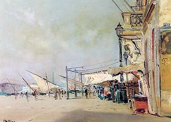 Port de Toulon par Louis Nattero