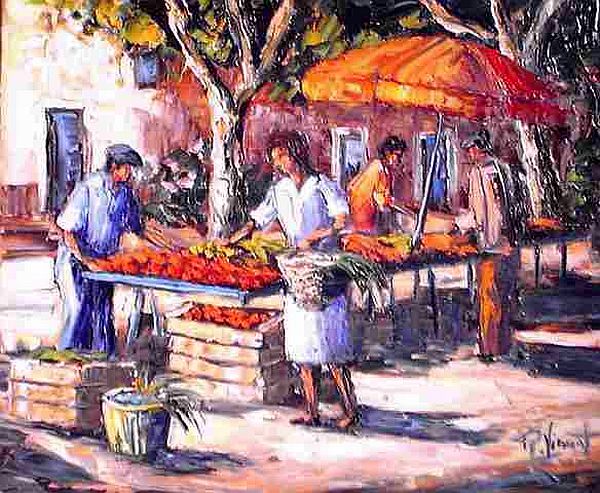 March&eacute; &agrave; Toulon par Vincent Rallo