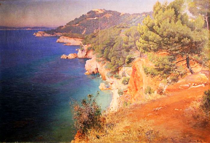 Le cap Brun par Fran&ccedil;ois Nardi