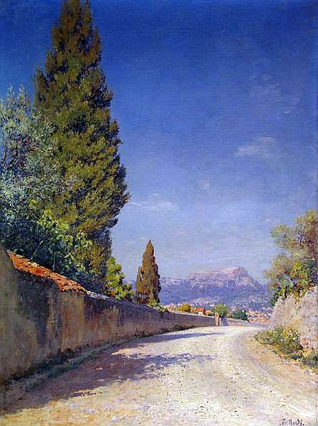 Chemin des Ameniers par Fran&ccedil;ois Nardi