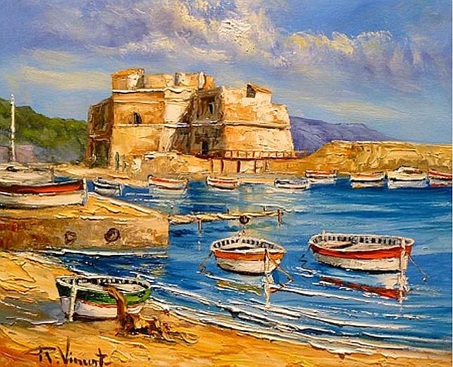 Le fort St-Louis &agrave; Toulon par Vincent Rallo