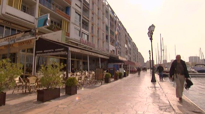 Immeubles quai de Cronstadt &agrave; Toulon