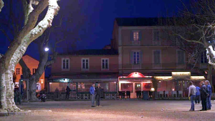 parie de p&eacute;tanque St-Tropez