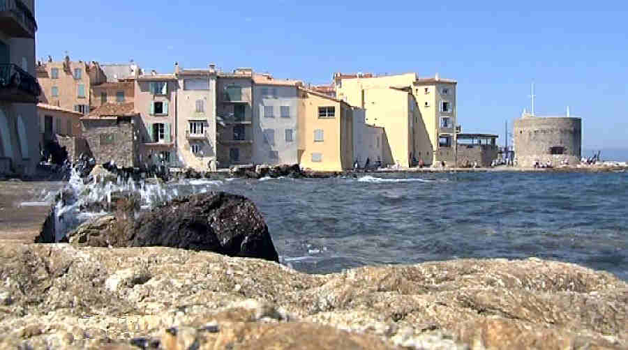 ancien port de la Ponche  &agrave; St-Tropez