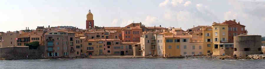 ancien port de la Ponche  &agrave; St-Tropez