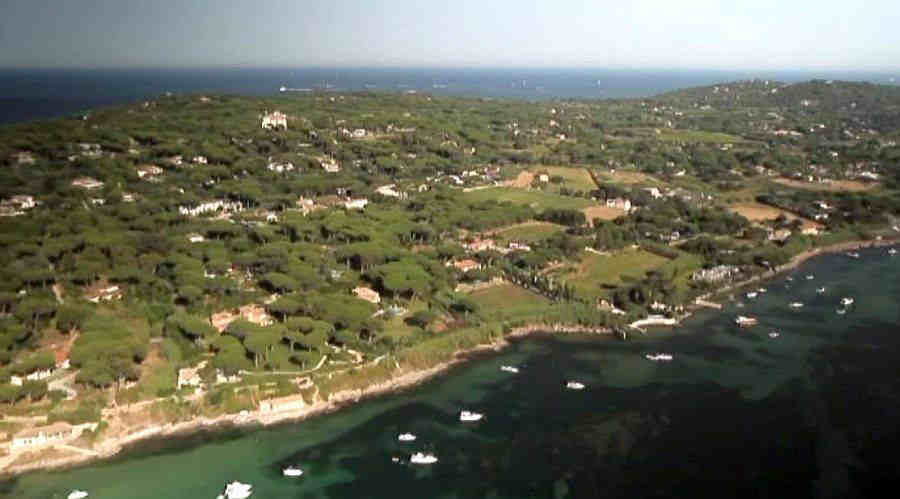 Baie des Canebiers &agrave; St-Tropez